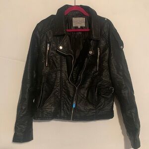 (SOLD) Leather Jacket (Vegan) | XL